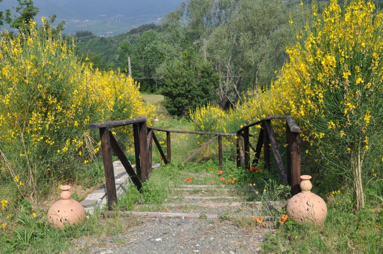 Hotel Podere Conti Filattiera Екстериор снимка